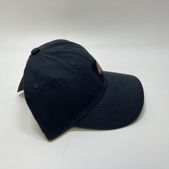 NWT Dickies Cap Washed Canvas Cap Dark Navy WH300DN Snap Back Skate O/S - Picture 2 of 11